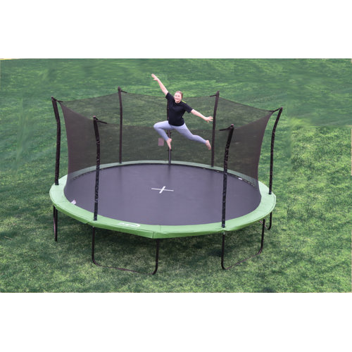 Propel Trampolines Propel 16' Heavy Duty Pro Trampoline with Basketball